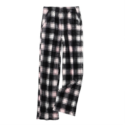 Pajama Pants Plush Sleep Pants Soft