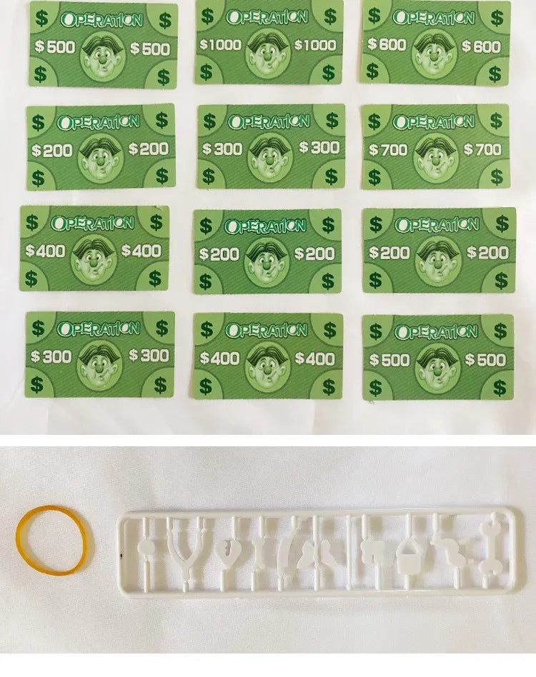 Fun Interactive Operatiion board game