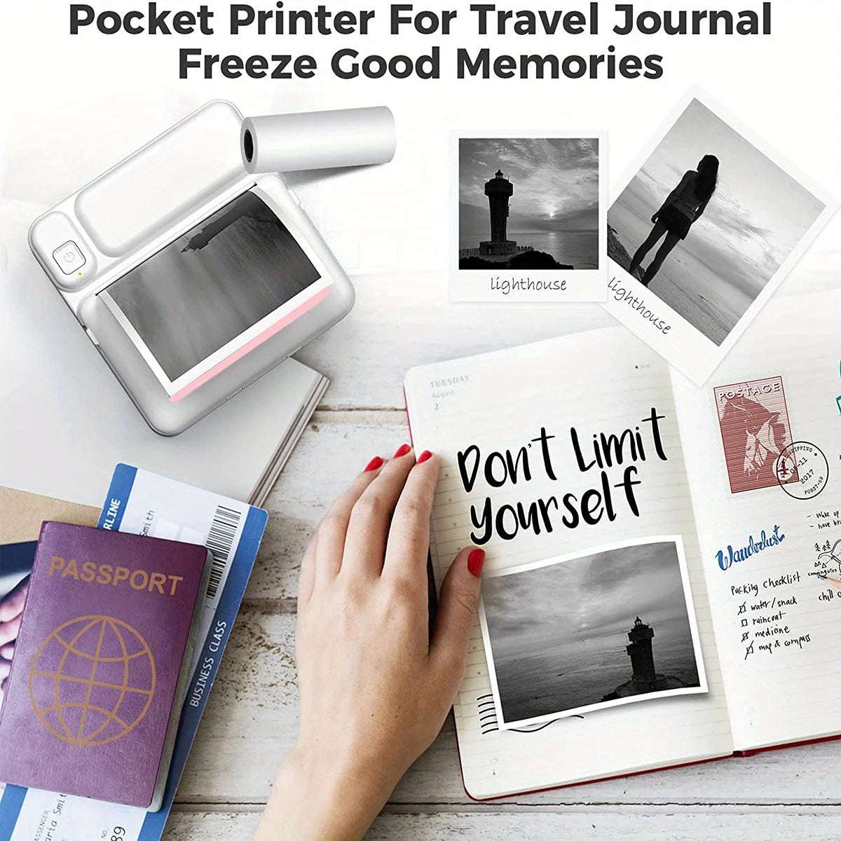 Thermal Mini Printer -