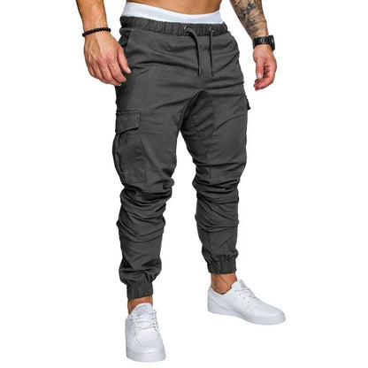 Men Pants Thin Fashion Casual