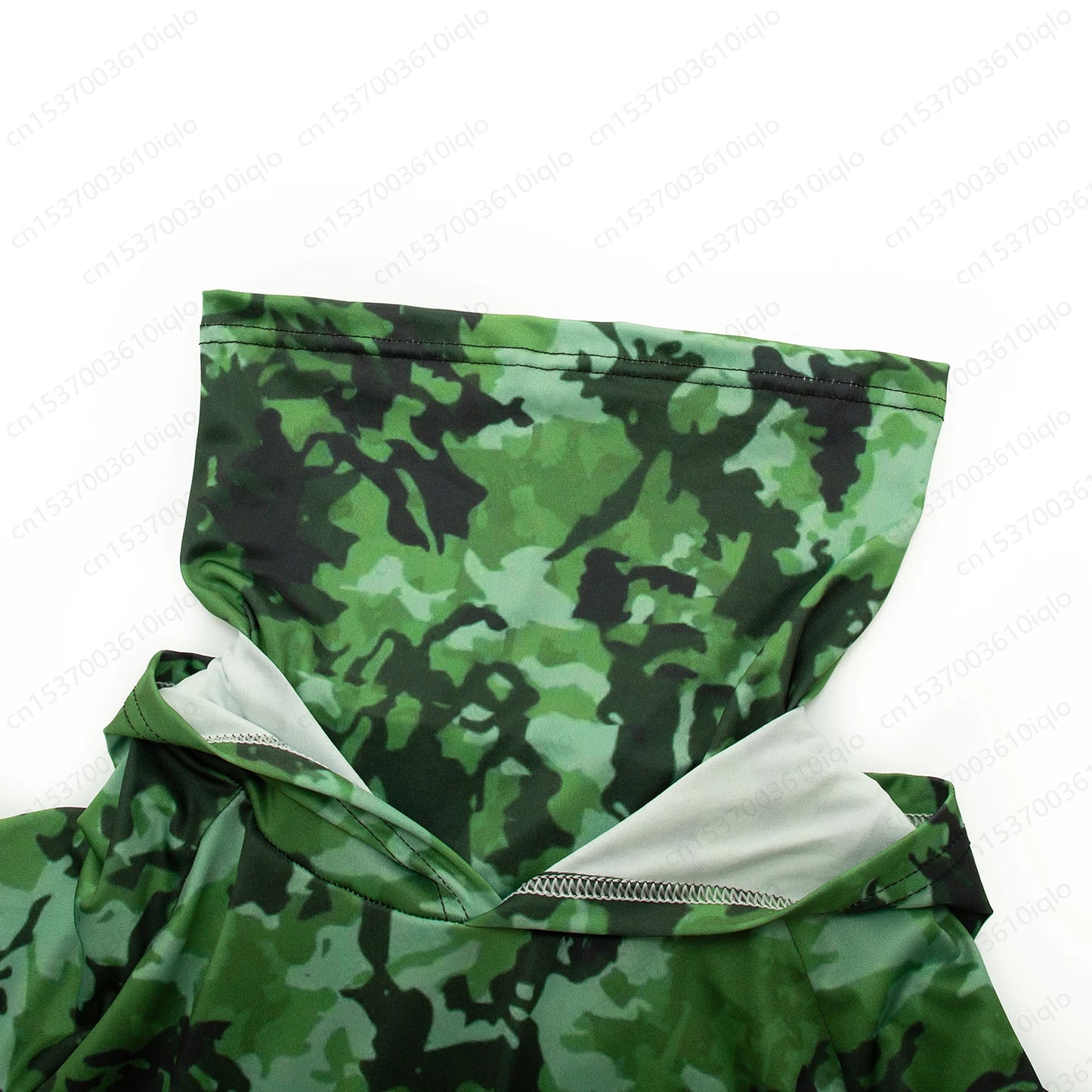 Fishing Shirts Men Long Sleeve Hooded Fishing Wear