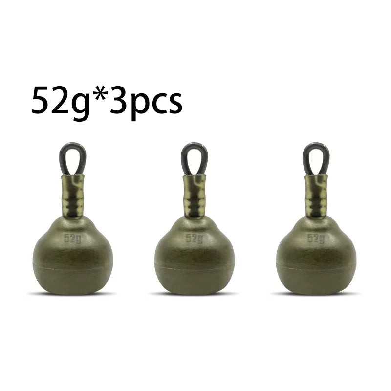 3pcs Fishing Sinkers,