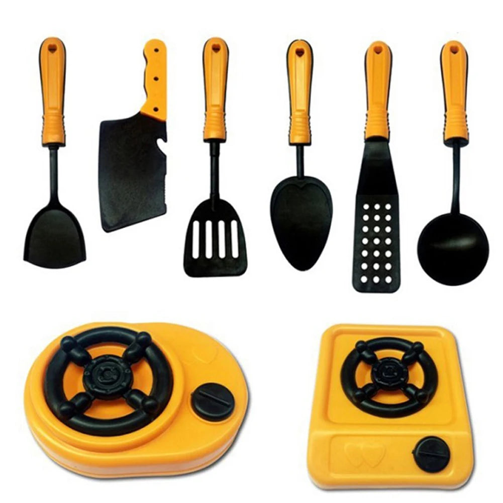 13pcs/Set Kids Simulation Cook Ware