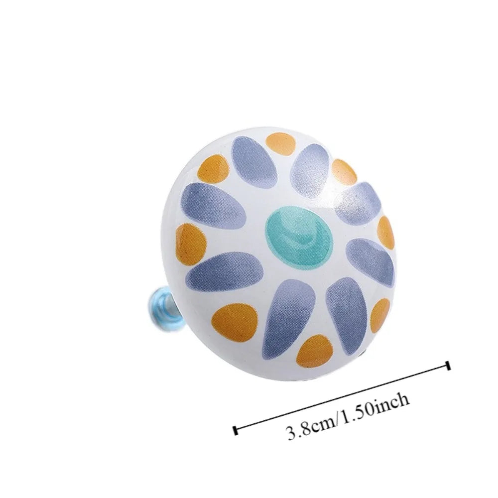 Wardrobe Pulls Ceramic Door Handles