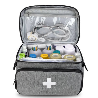 Travel First Aid Kit Bag for Home