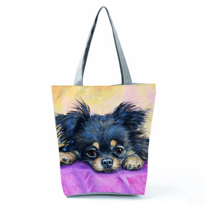 Chihuahua Shoulder Bags