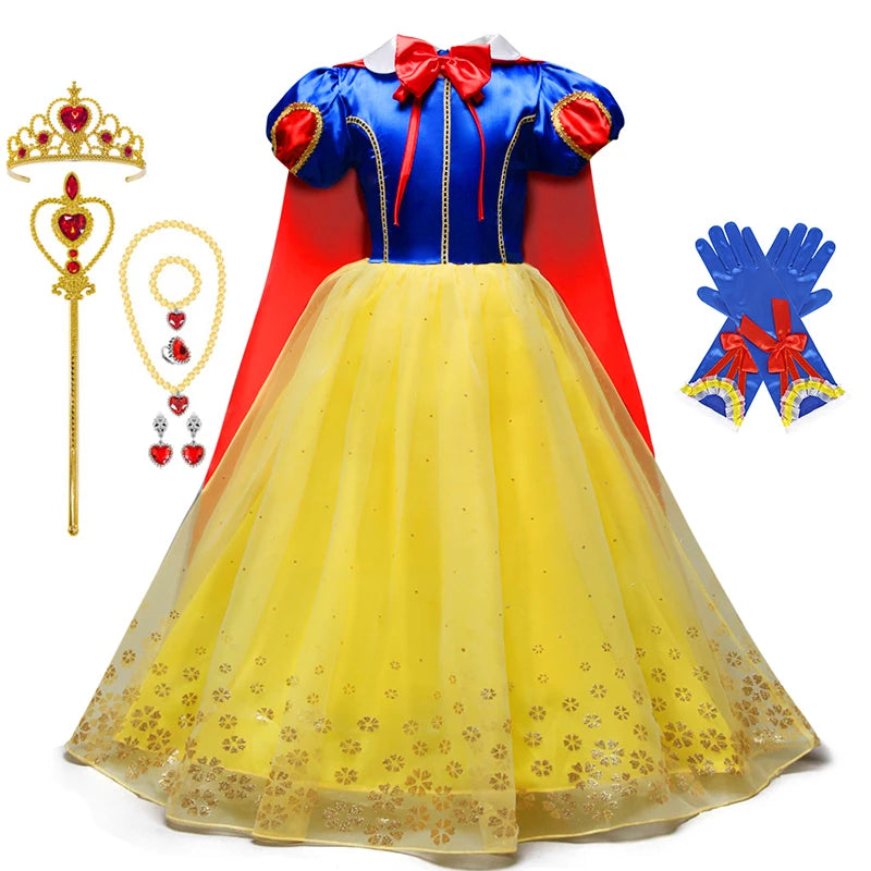 Snow white Princess dress up snow white