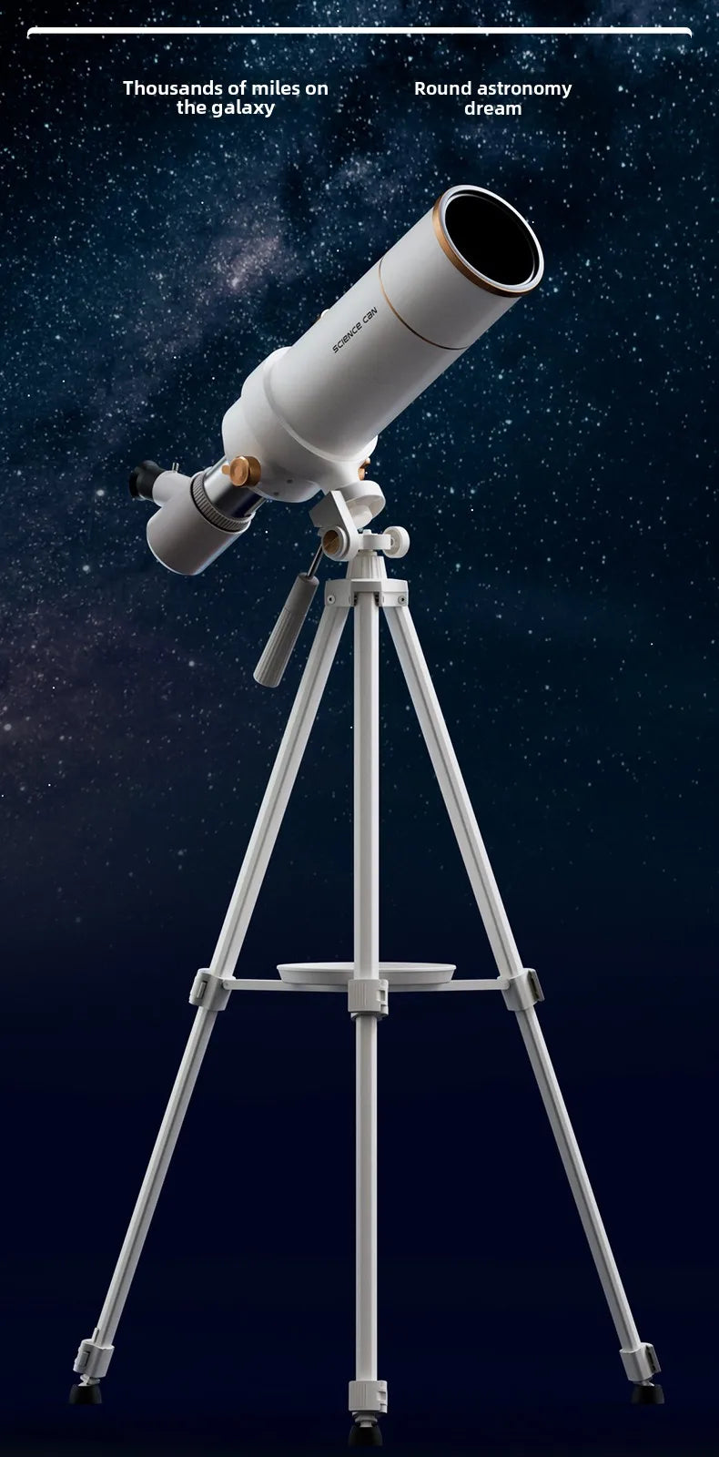Entry Level Astronomical Telescope for Children