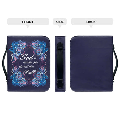 Custom Your Image Print Leather Bible Bag
