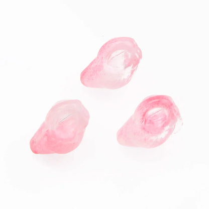 30pcs Glass Shell Beads for Jewelry Making