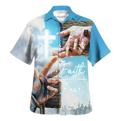 Jesus Love Me Hawaiian shirt
