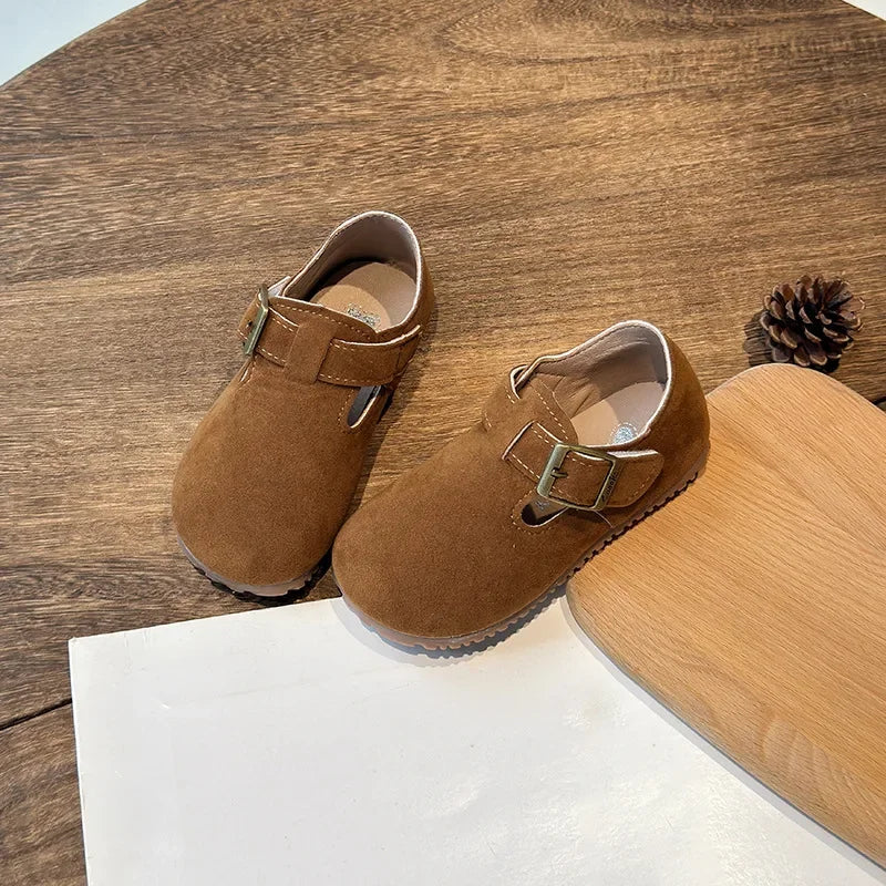 Boys Girls Moccasins