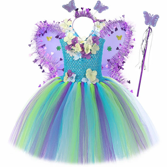 Flowers Fairy Costume