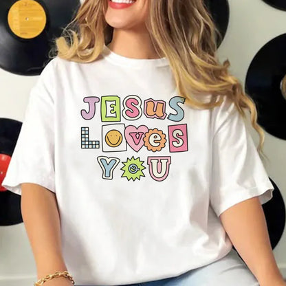 Christian T Shirt Women
