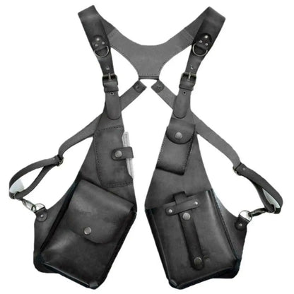 Vintage Underarm Strap Wallet Pocket Vest Bag