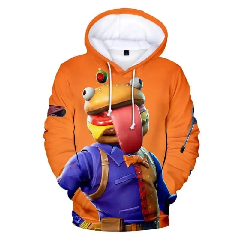 Fortnite   Unisex Hoodie Casual