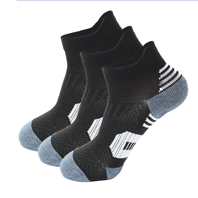 3Pair  Sports socks Men Women