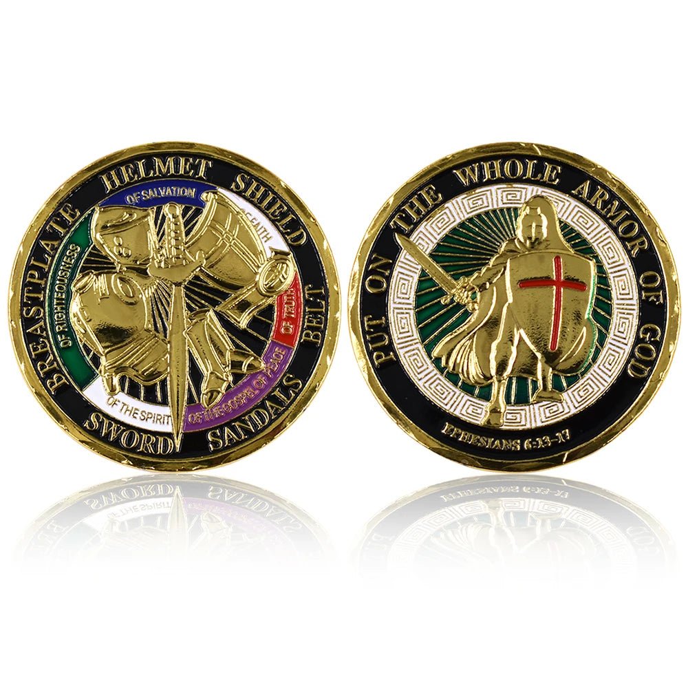 God's Armor Commemorative Coin