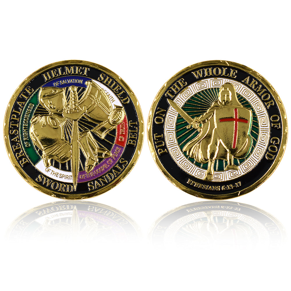 God's Armor Commemorative Coin