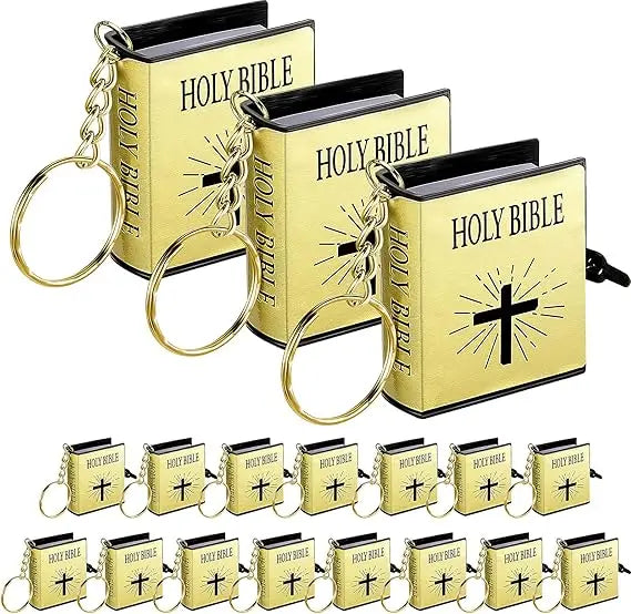 HOLY BIBLE Keychains