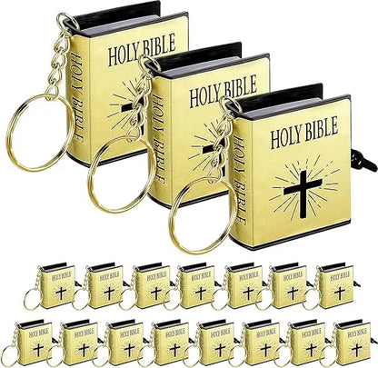 HOLY BIBLE Keychains