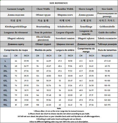 L-8XL Plus Size Winter Men's Corduroy coat