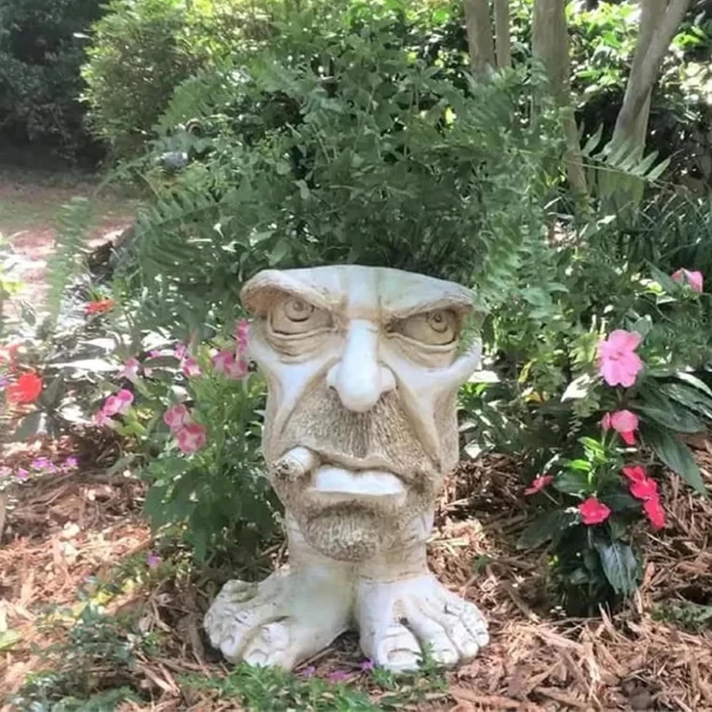 Funny Muggle Flower Pot