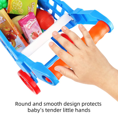 supermarket shopping cart