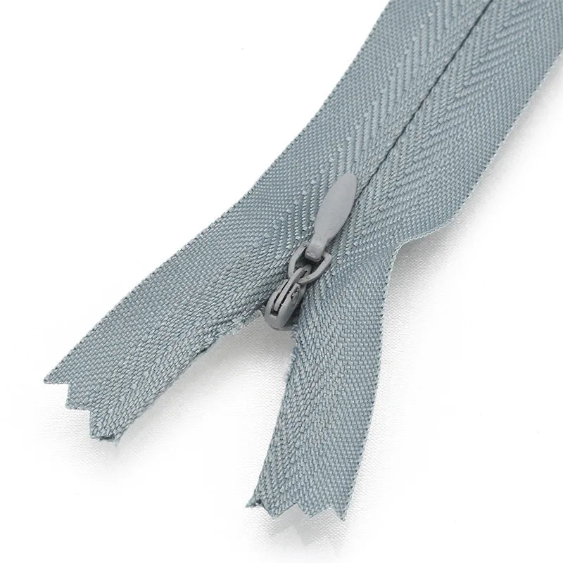 5pcs 18cm-60cm Nylon Coil Zippers