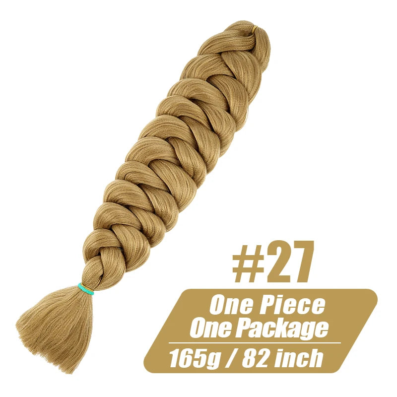 82Inch 165g Ombre Braiding Hair Packs