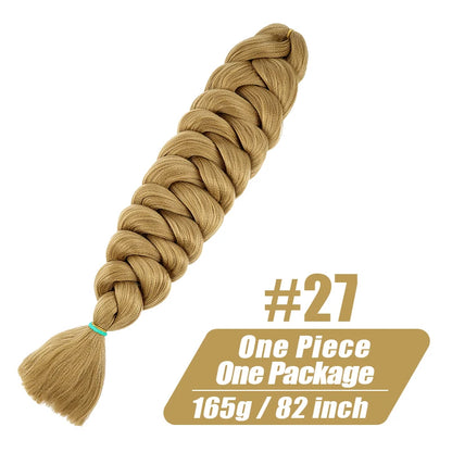 82Inch 165g Ombre Braiding Hair Packs