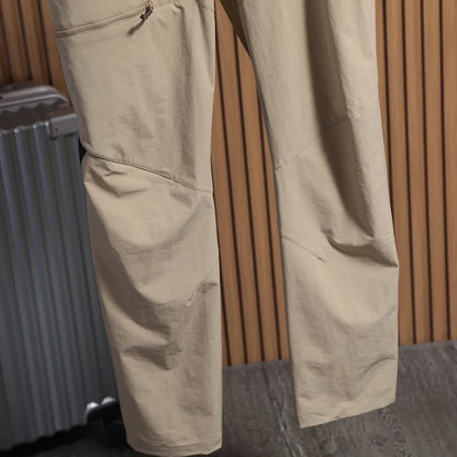 Lightweight Breathable Men's Summer Casual Pants Qui Dry Elastic Soft