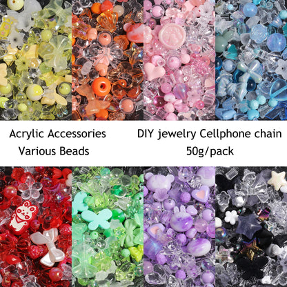 Cute Assorted Acrylic Beads