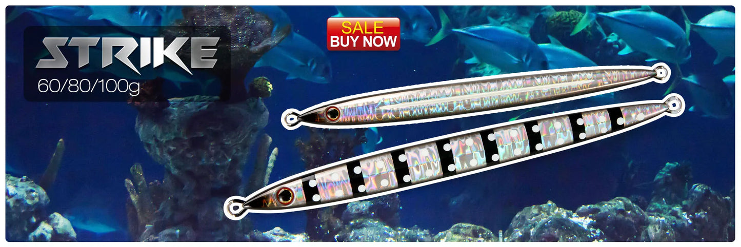 Glow Fishing Lure Casting Tuna15g30g40g60g Slow Pitch Jig Sea Bass