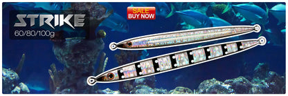 Glow Fishing Lure Casting Tuna15g30g40g60g Slow Pitch Jig Sea Bass