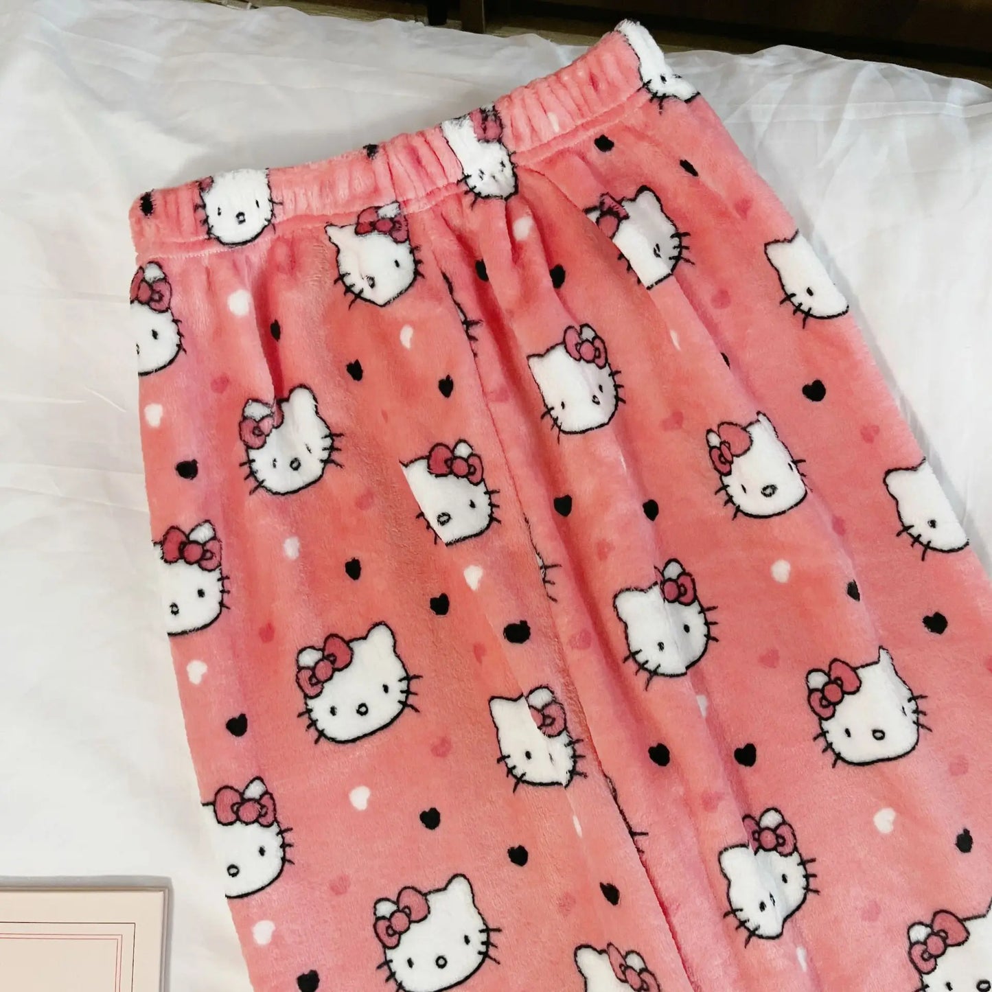 Hello Kitty fleecy pajamas