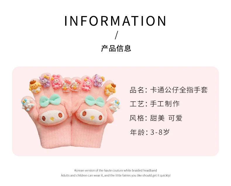 new Sanrio Gloves Kawaii