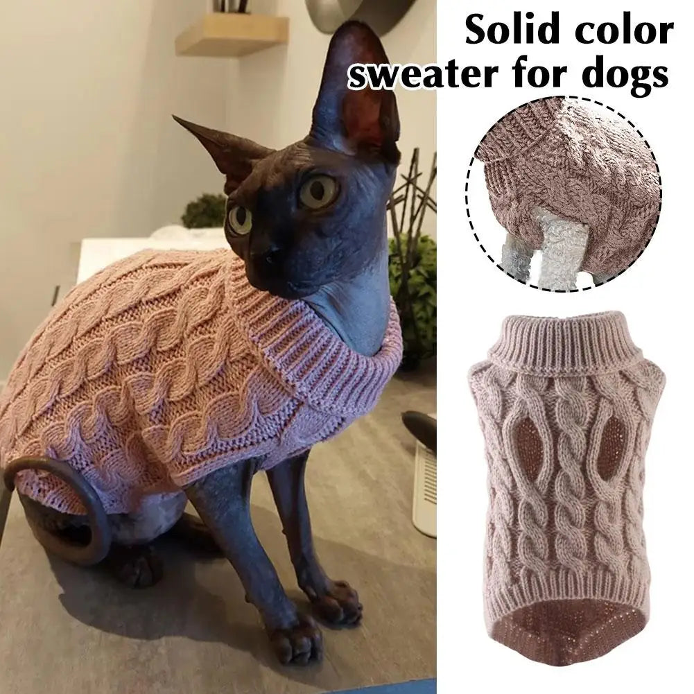 Knitted Clothes For Dogs