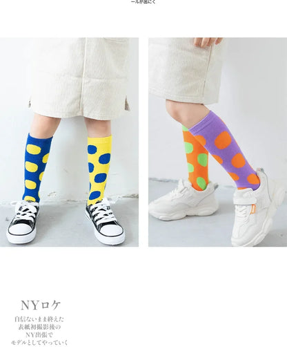 Girl Long Knee socks