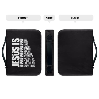 Custom Your Image Print Leather Bible Bag