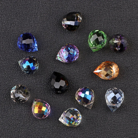 Water Drop  Crystal Glass Beads Czech