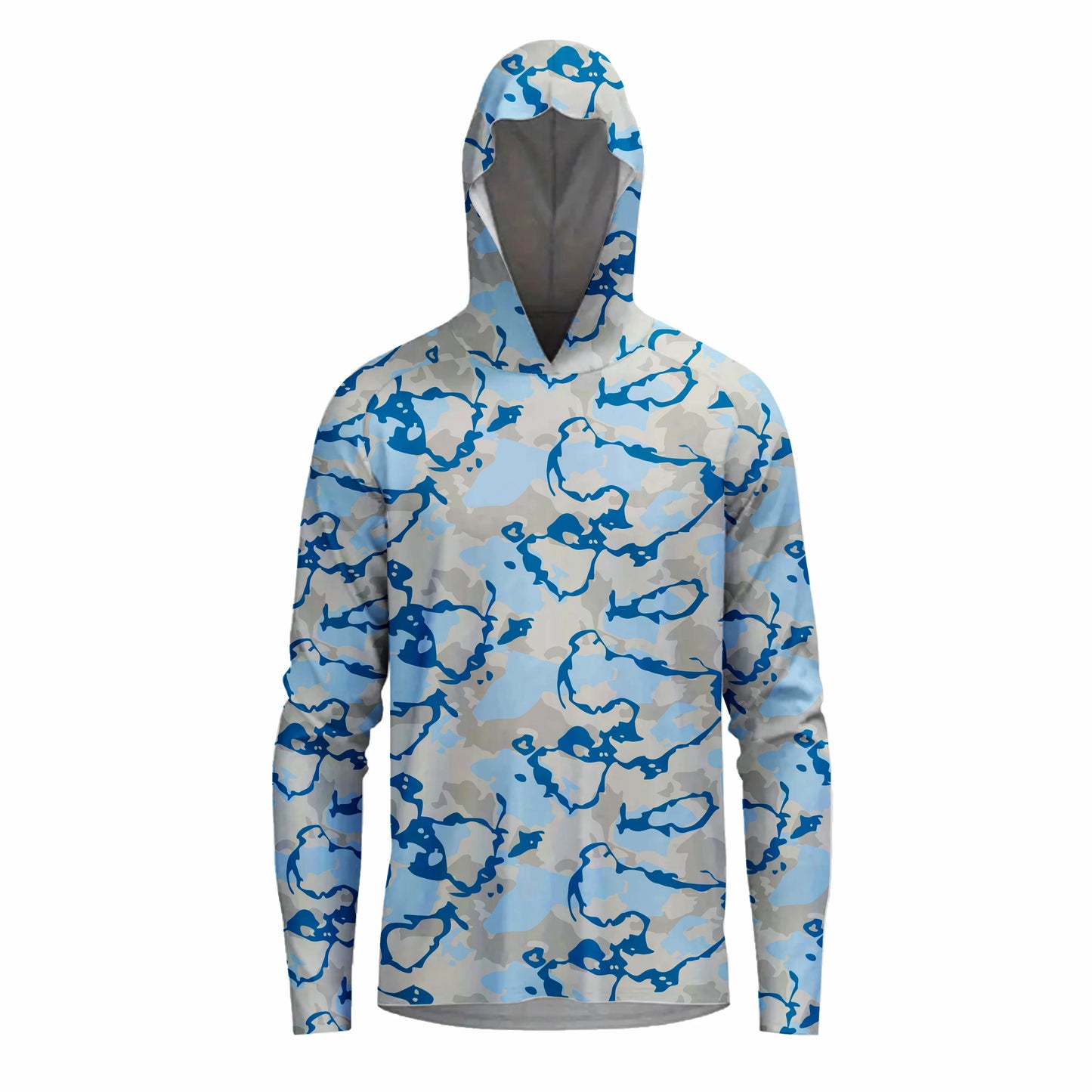 Fishing Shirts Men Sun Protection Hoodie