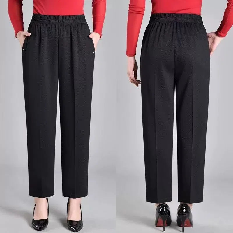 5XL 6XL 7XL 8XL Women Summer Pants