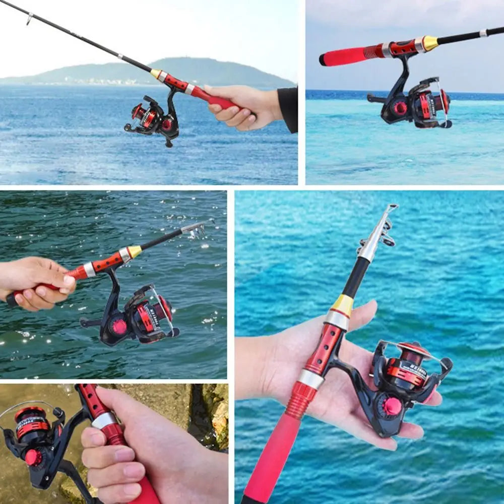 Fishing Rod Portable 1.0m-2.3m