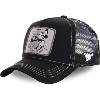 Cartoon Snapback Cotton Baseball Cap