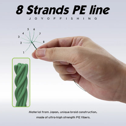 300m Braided Line Fishing Line 8 Strands 4 Strands Fishing