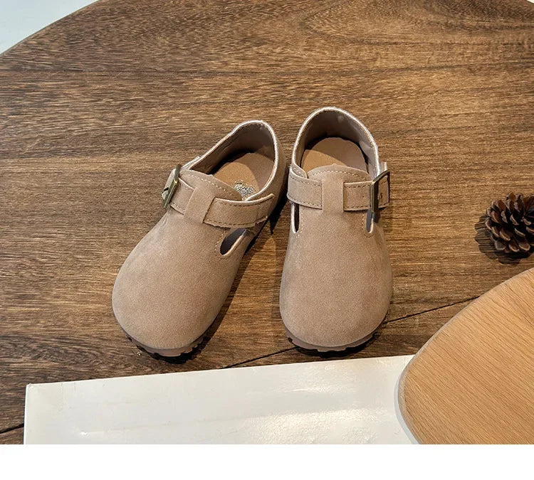 Boys Girls Moccasins