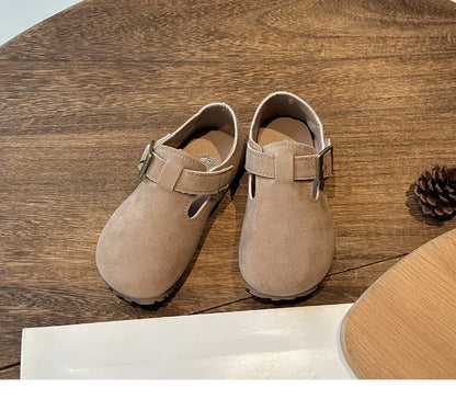 Boys Girls Moccasins