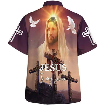 Jesus Love Me Hawaiian shirt