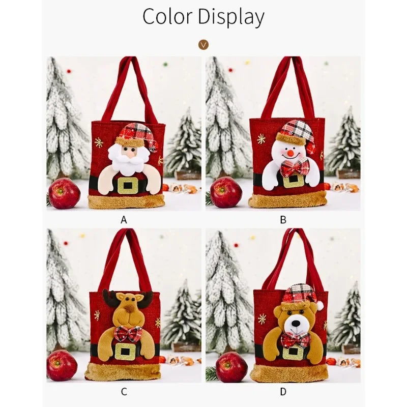 1-20PCS Christmas Gift Bags